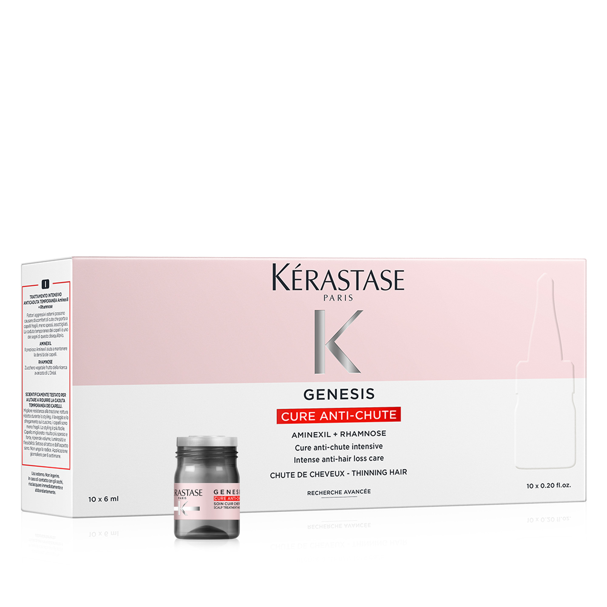 GENESIS CURE ANTI-CHUTE 10x6 ML