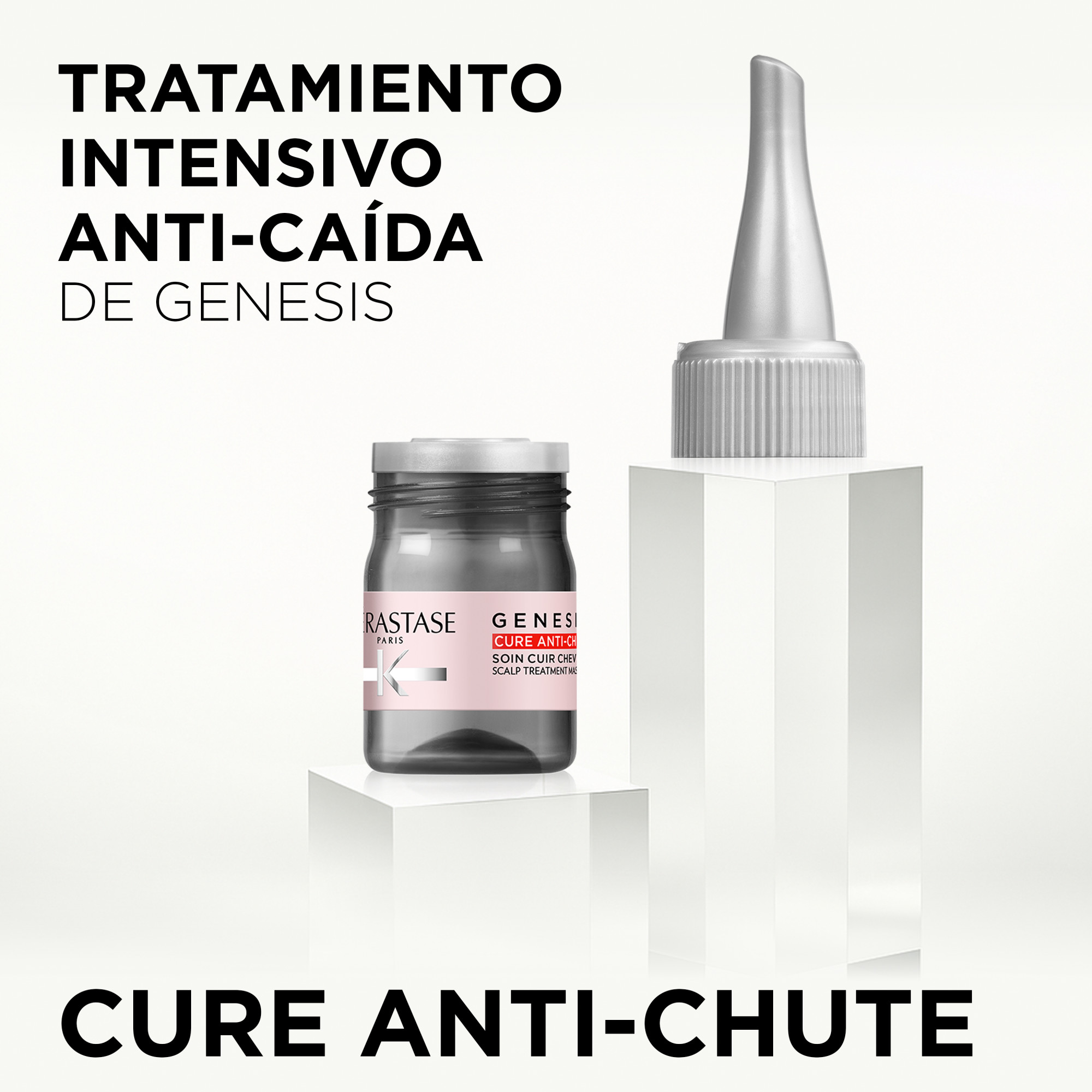 GENESIS CURE ANTI-CHUTE 10x6 ML - Imagen 2